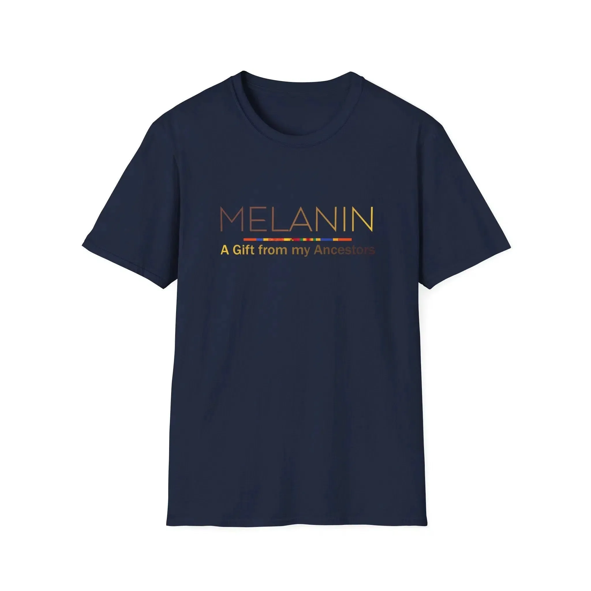 Melanin T shirt Ancestors Gift