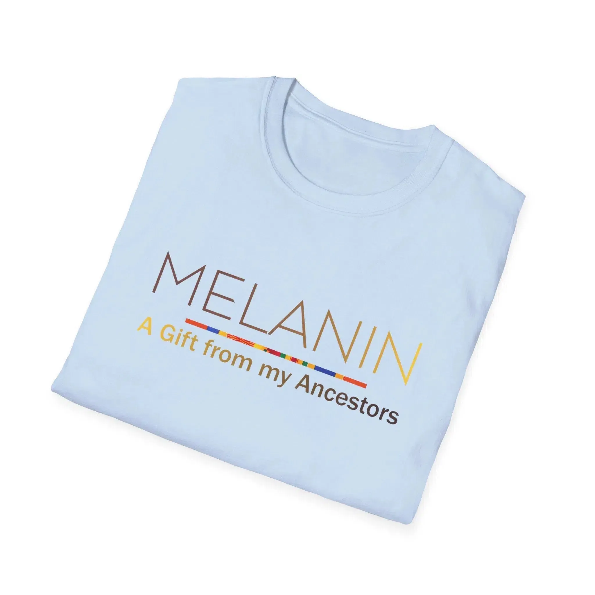 Melanin T shirt Ancestors Gift