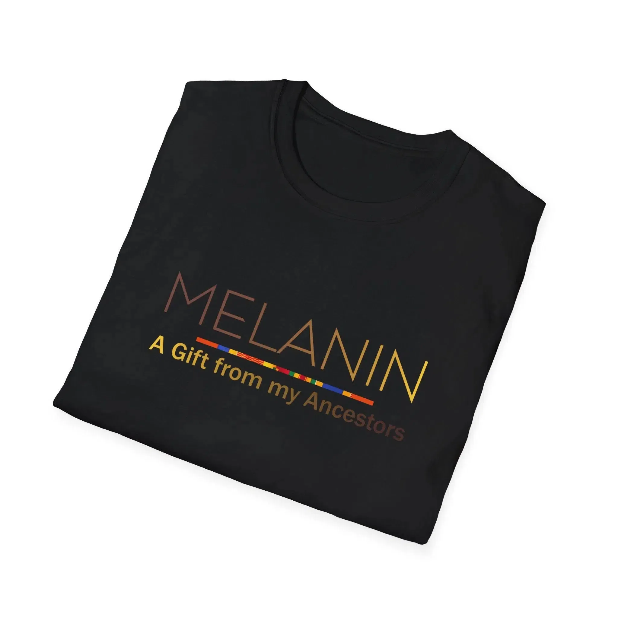 Melanin T shirt Ancestors Gift