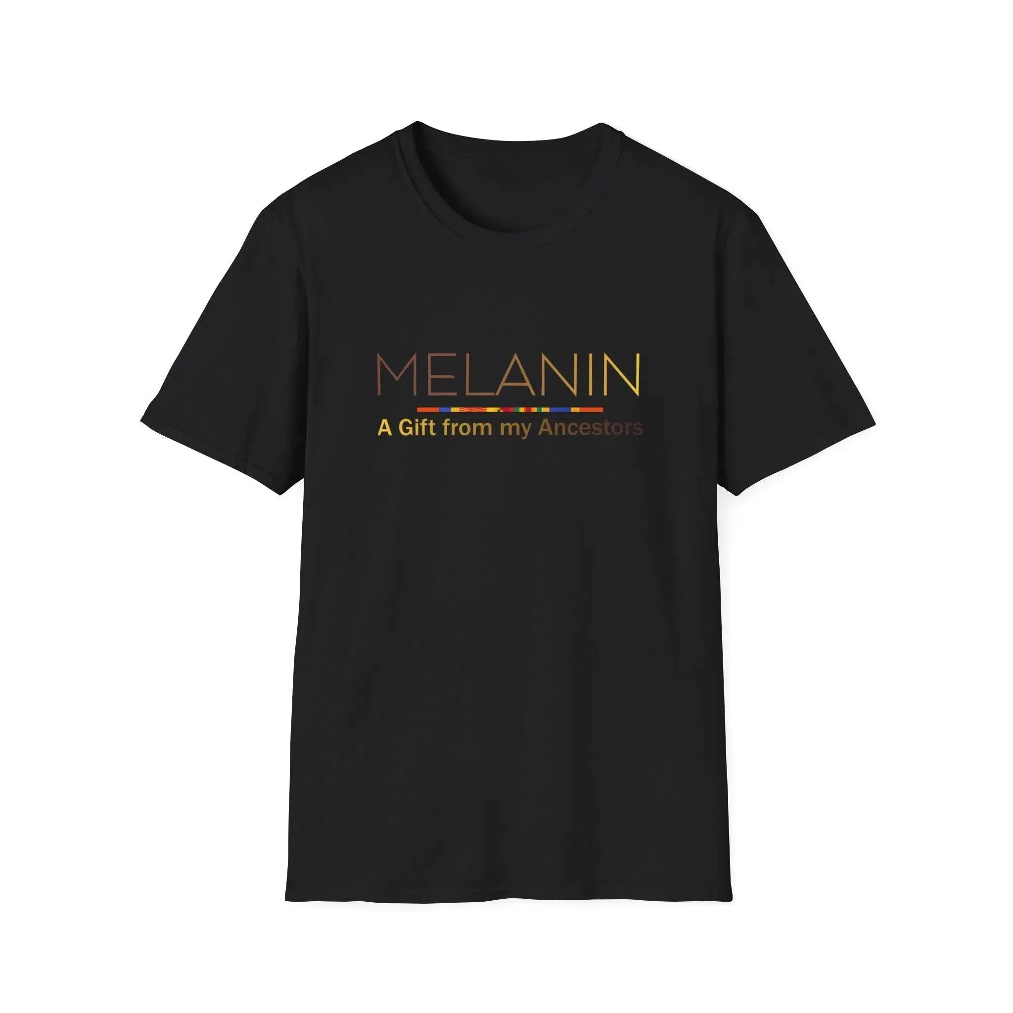 Melanin T shirt Ancestors Gift