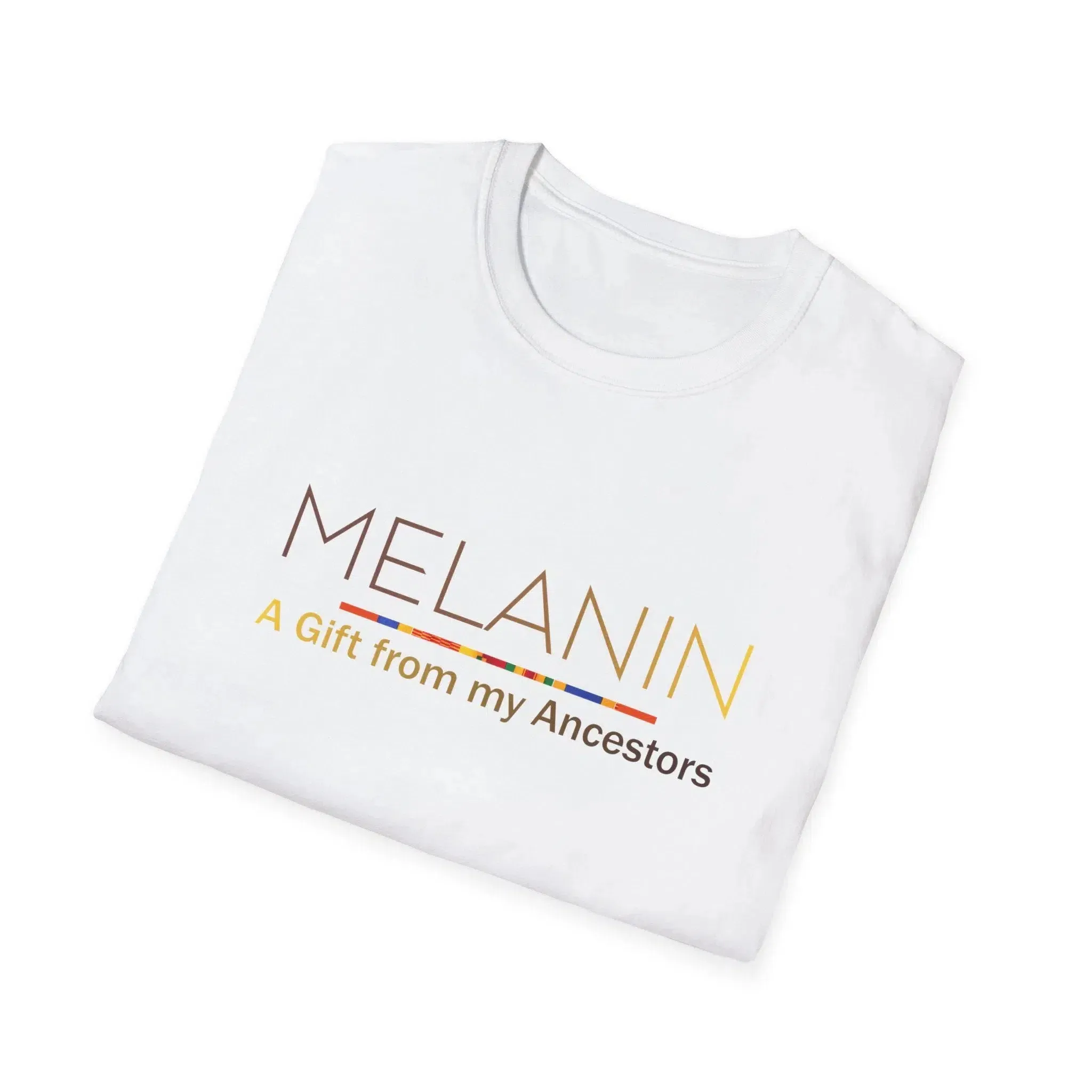 Melanin T shirt Ancestors Gift