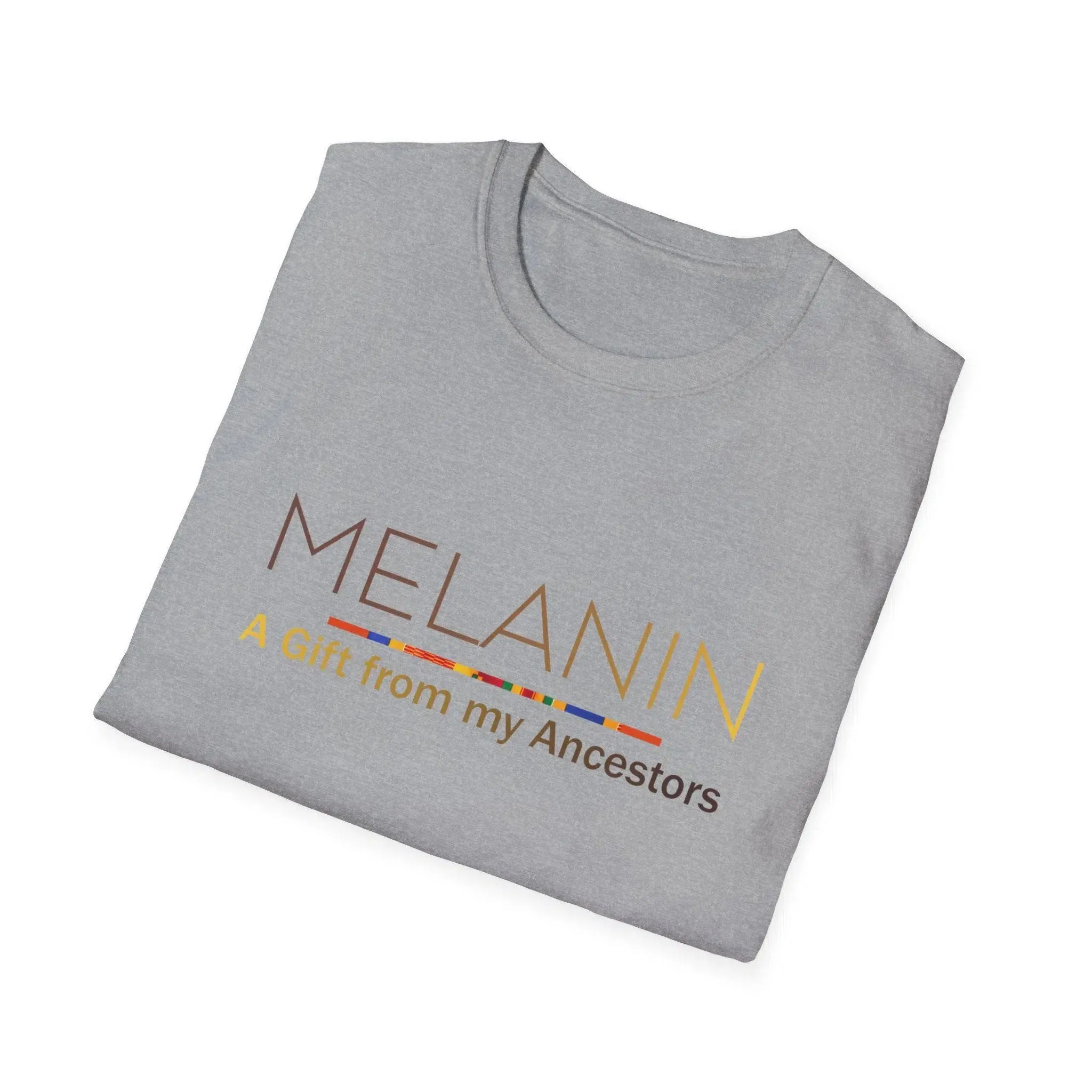 Melanin T shirt Ancestors Gift