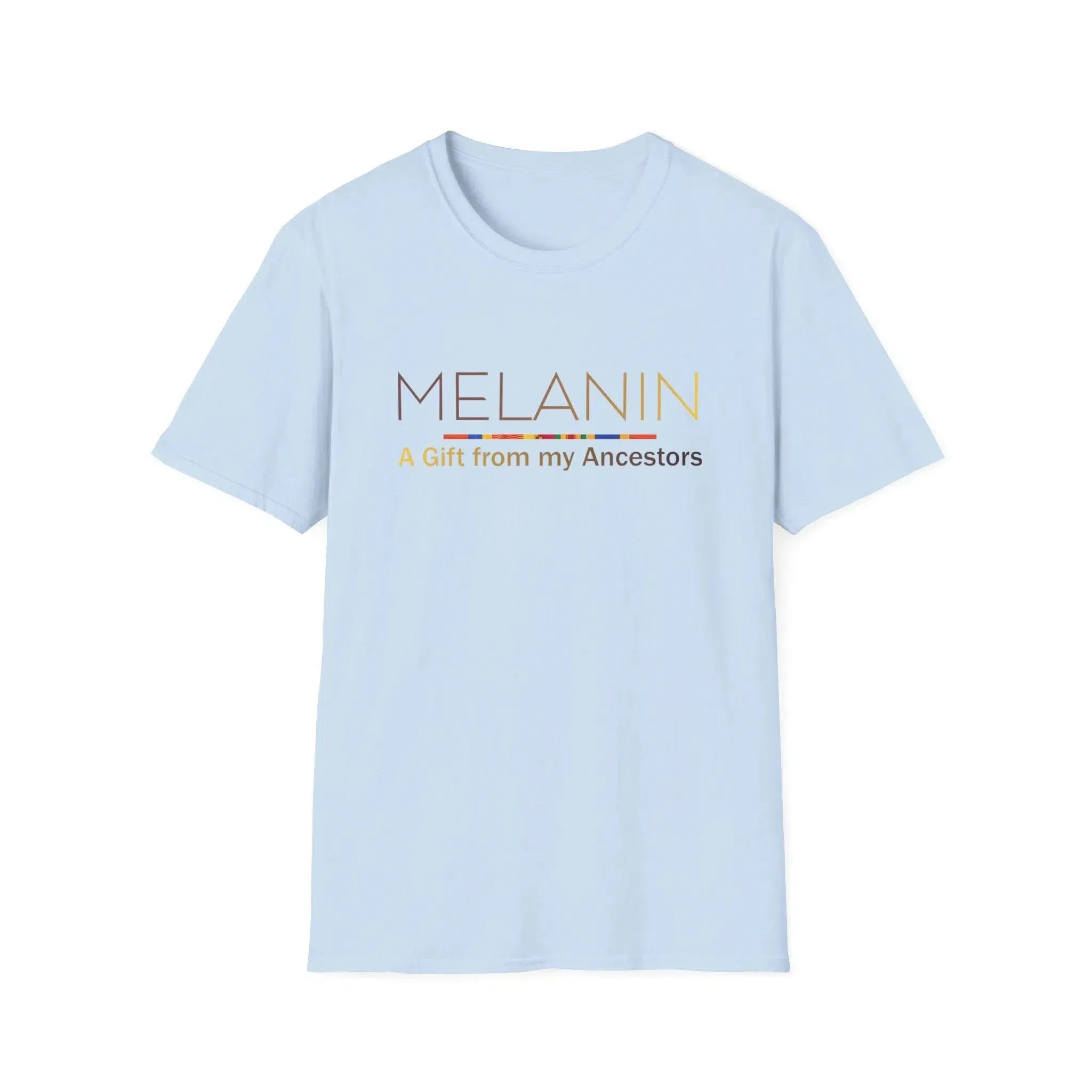 Melanin T shirt Ancestors Gift