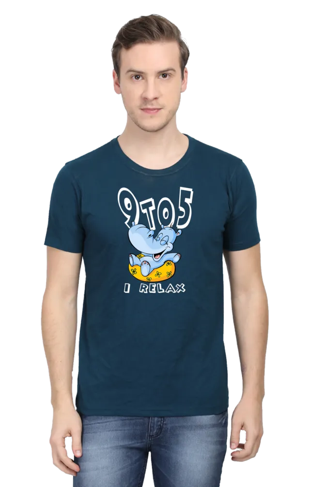 Men Classic Fungraphic Naughty Messaging T-Shirt