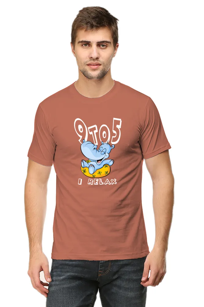 Men Classic Fungraphic Naughty Messaging T-Shirt