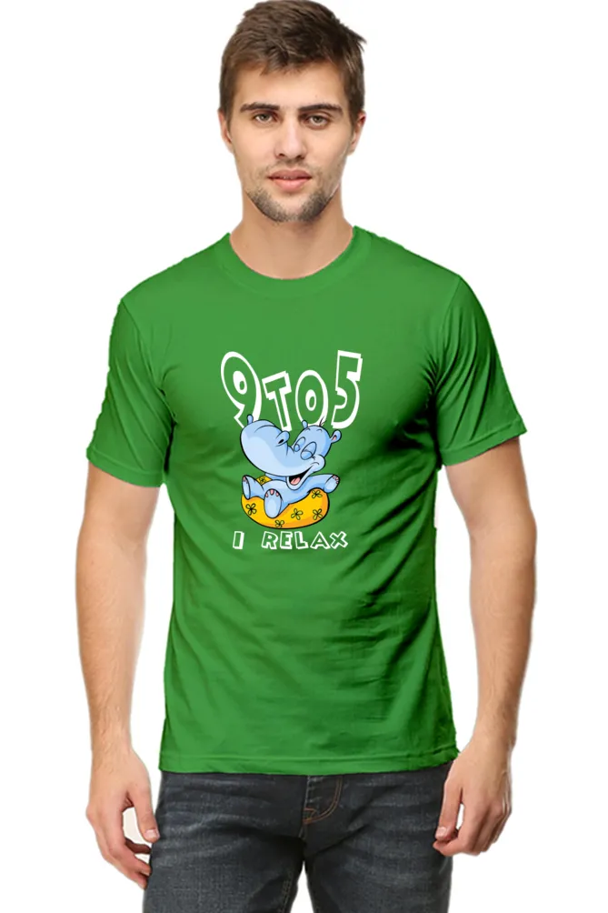 Men Classic Fungraphic Naughty Messaging T-Shirt