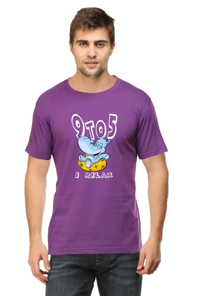 Men Classic Fungraphic Naughty Messaging T-Shirt