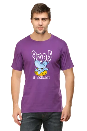 Men Classic Fungraphic Naughty Messaging T-Shirt