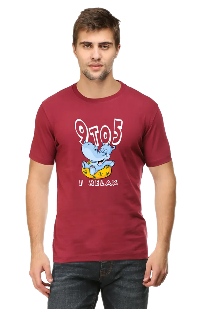 Men Classic Fungraphic Naughty Messaging T-Shirt