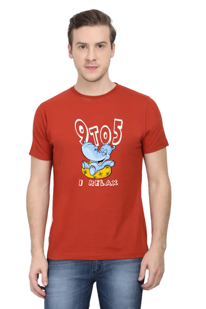 Men Classic Fungraphic Naughty Messaging T-Shirt
