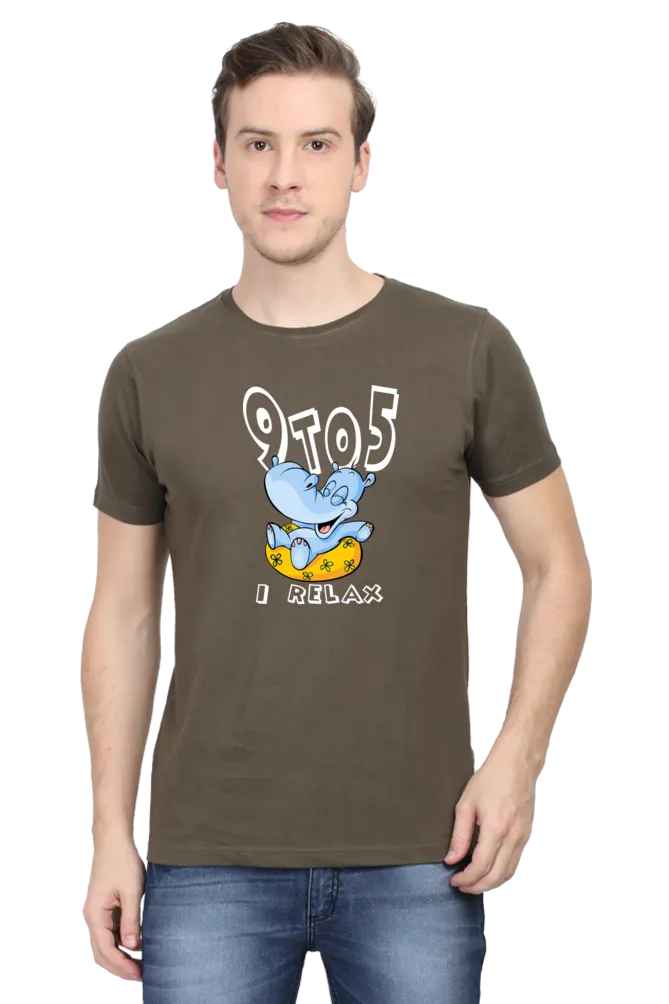 Men Classic Fungraphic Naughty Messaging T-Shirt