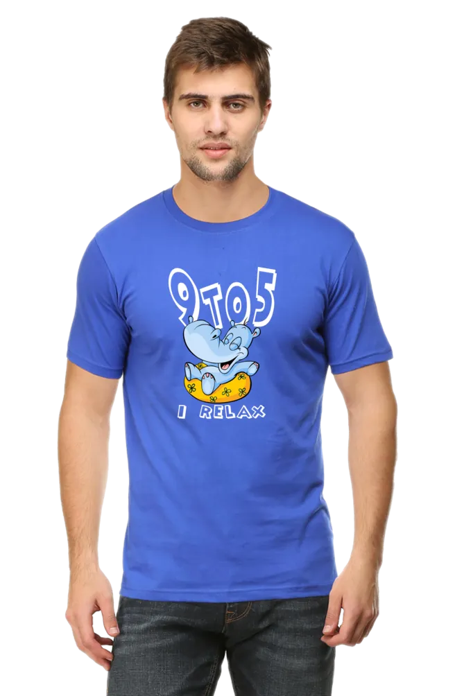 Men Classic Fungraphic Naughty Messaging T-Shirt