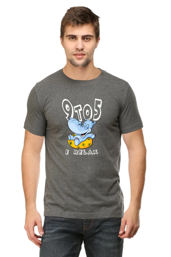 Men Classic Fungraphic Naughty Messaging T-Shirt