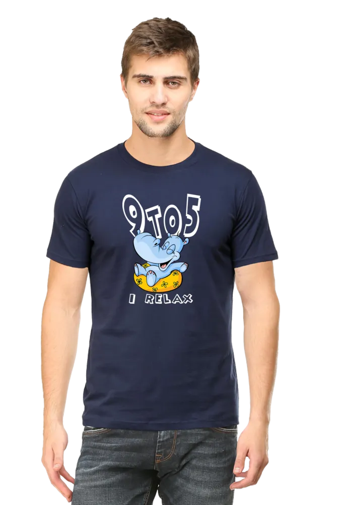 Men Classic Fungraphic Naughty Messaging T-Shirt