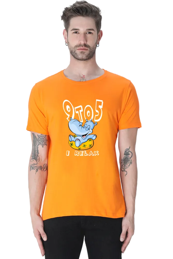 Men Classic Fungraphic Naughty Messaging T-Shirt
