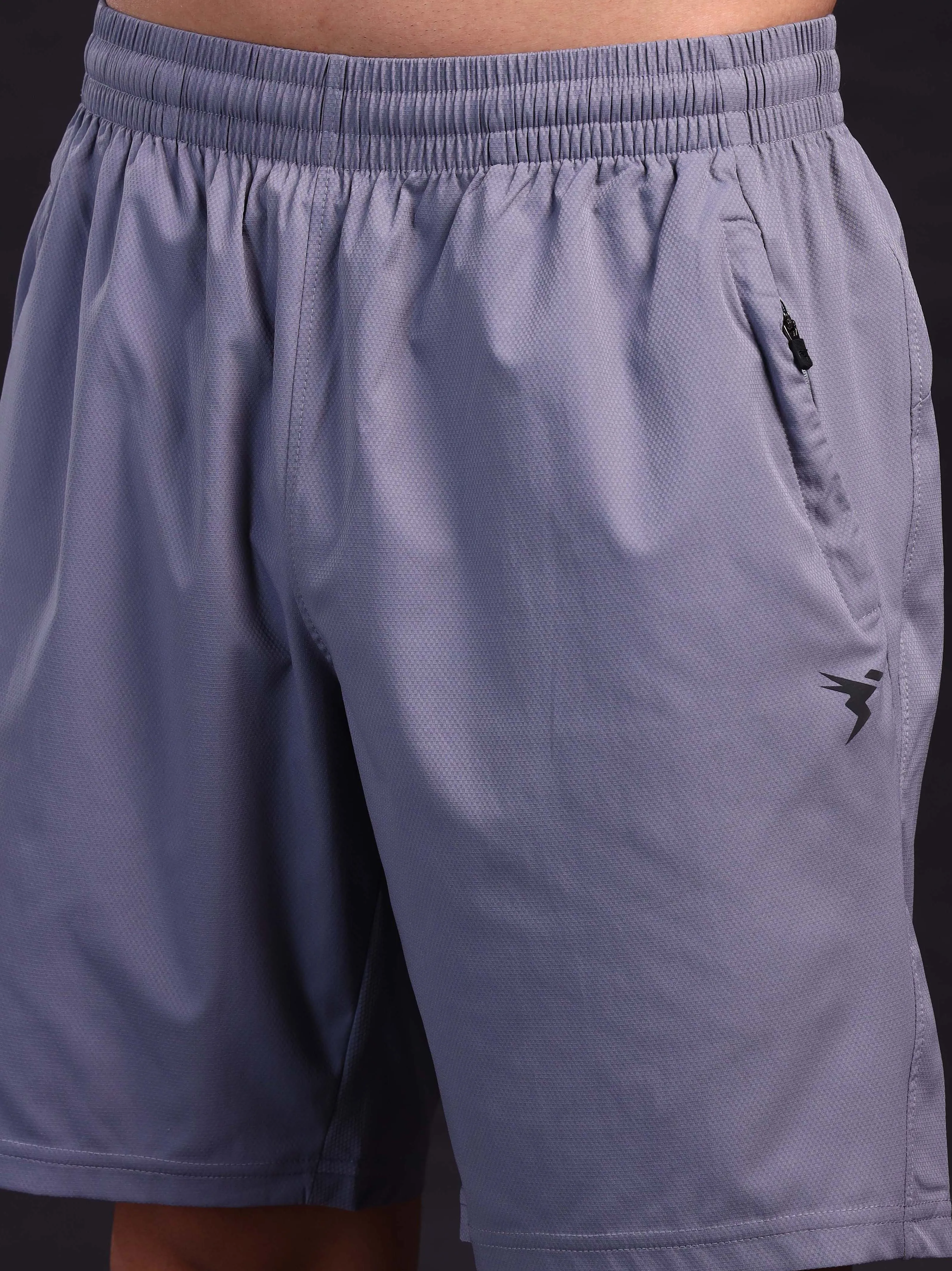 Men Solid Relax Fit Shorts with TECHNOLITE