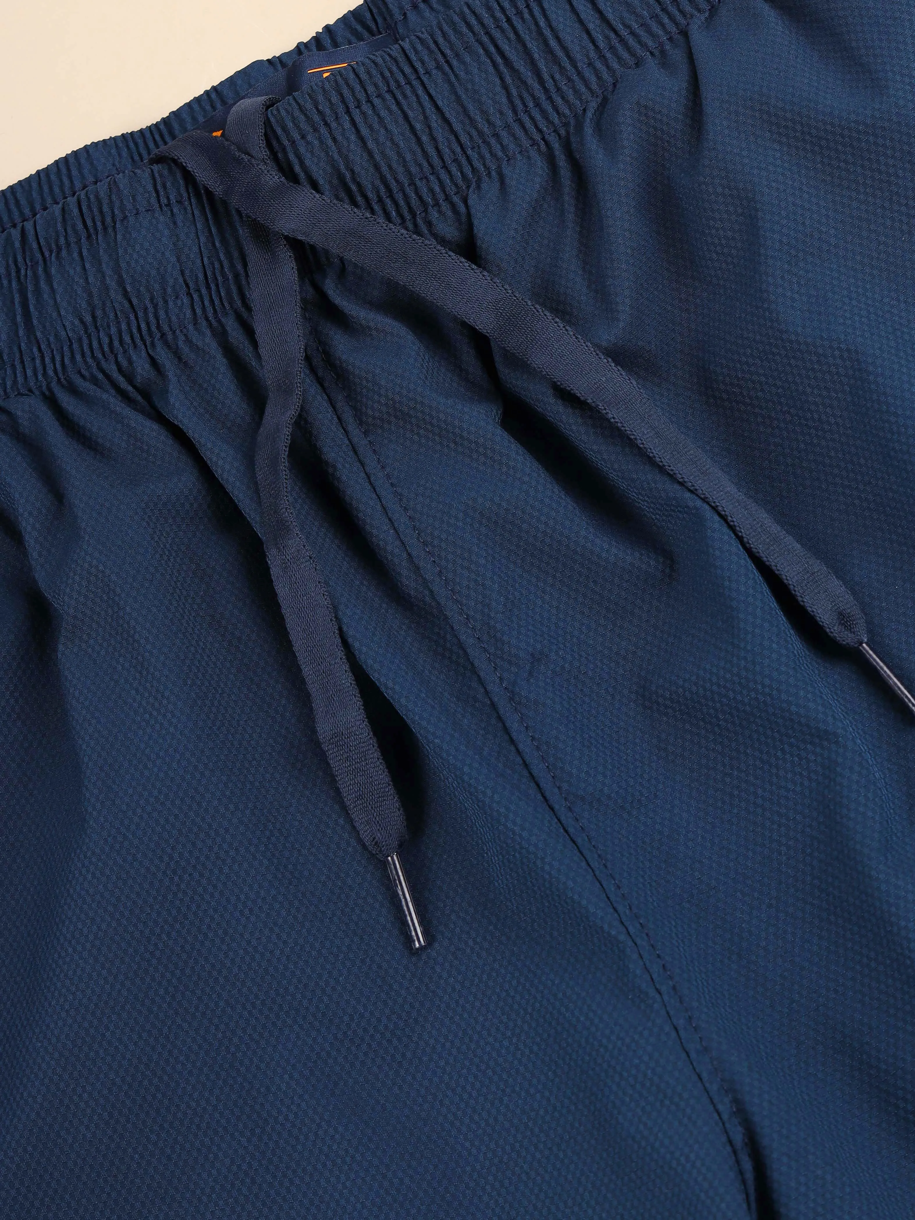 Men Solid Relax Fit Shorts with TECHNOLITE