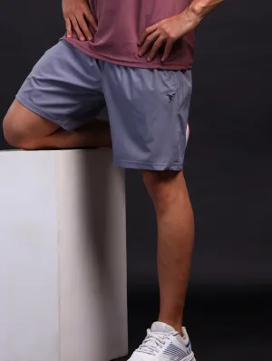 Men Solid Relax Fit Shorts with TECHNOLITE