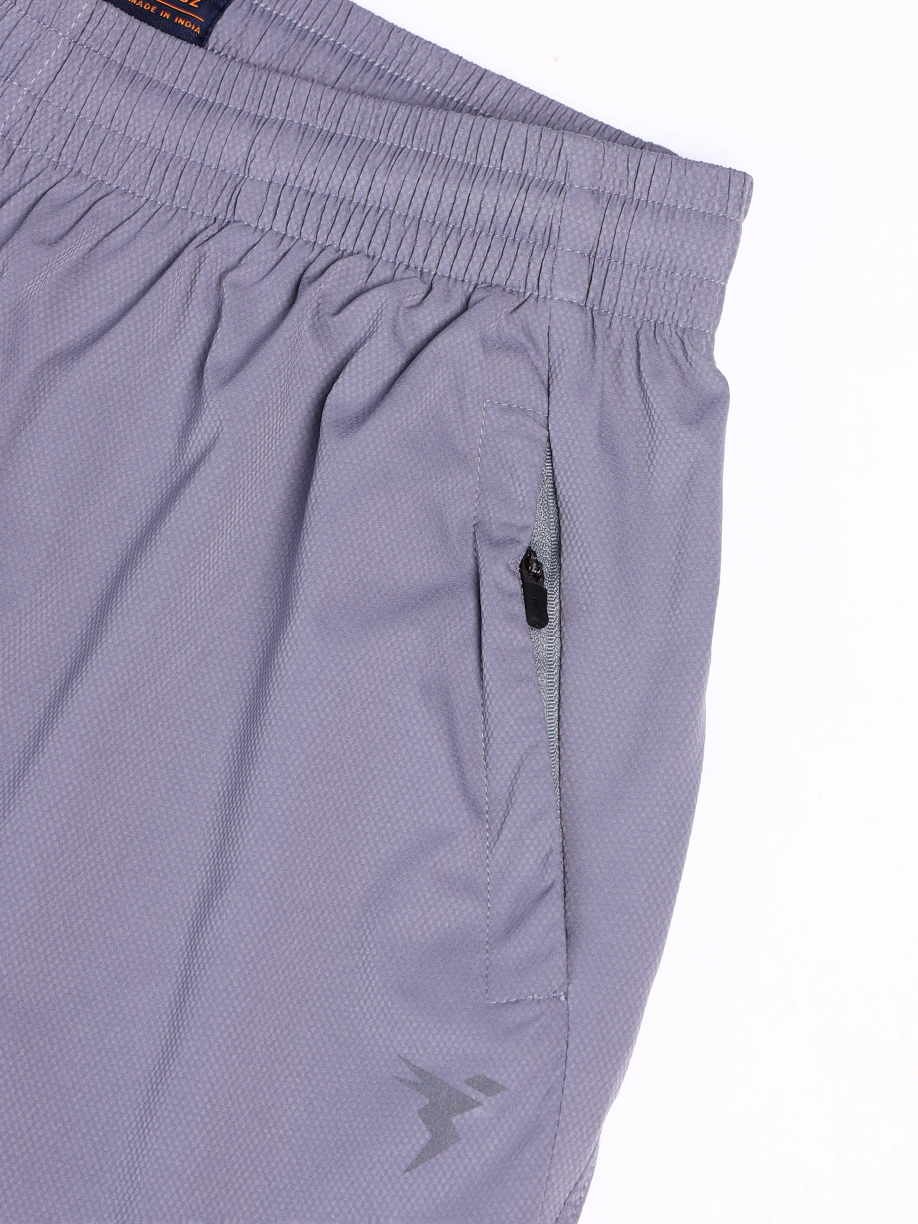 Men Solid Relax Fit Shorts with TECHNOLITE