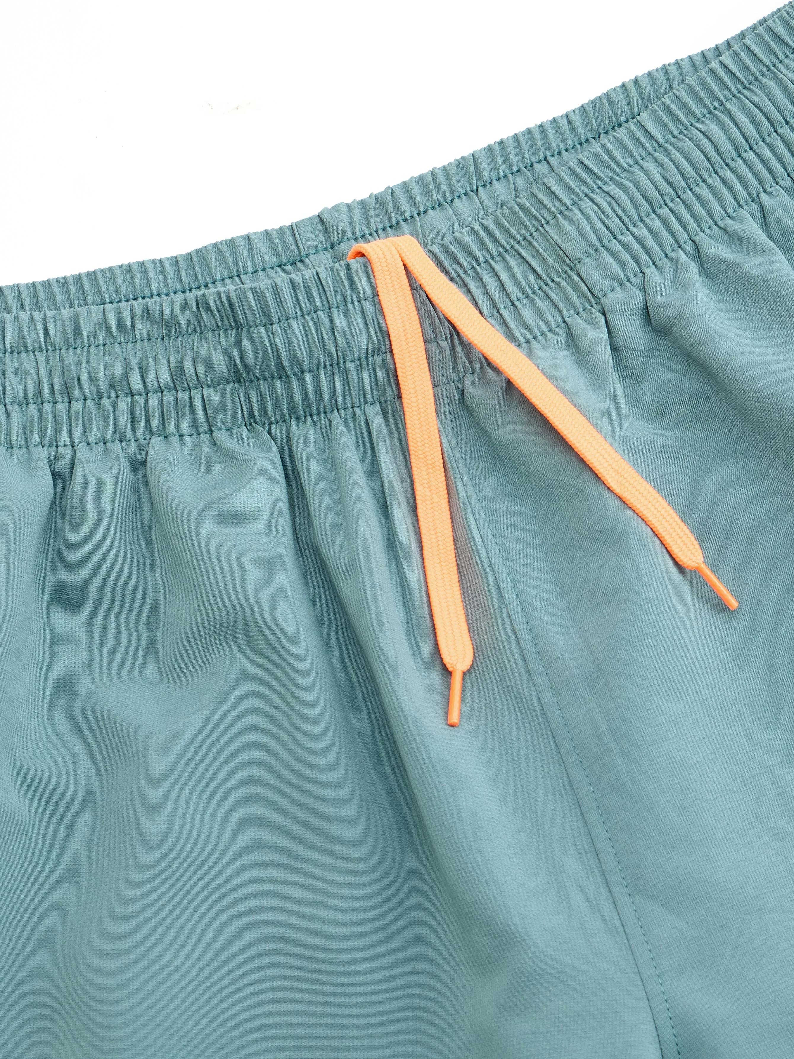 Men Solid Slim Fit Shorts with TECHNOLITE