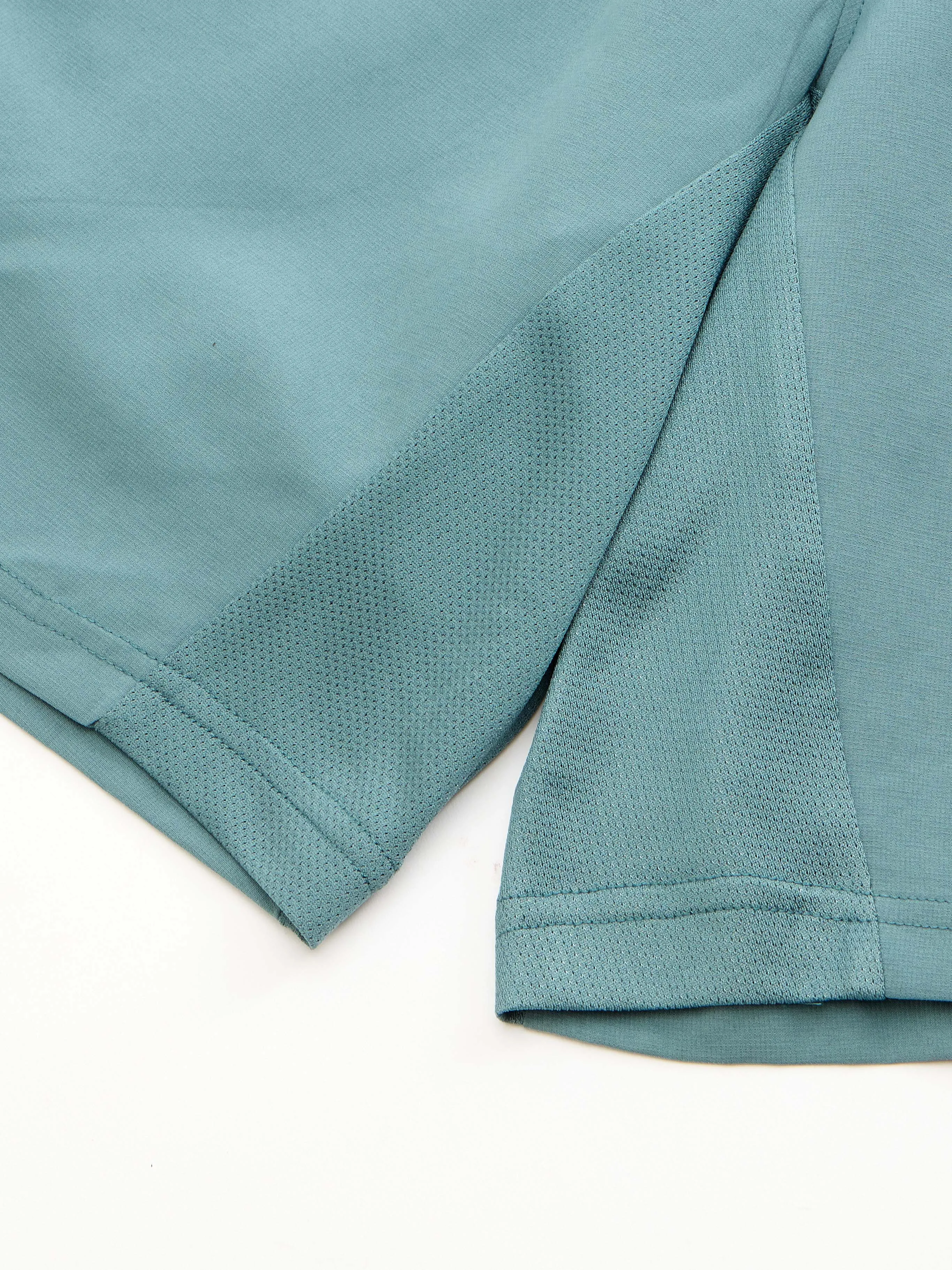 Men Solid Slim Fit Shorts with TECHNOLITE