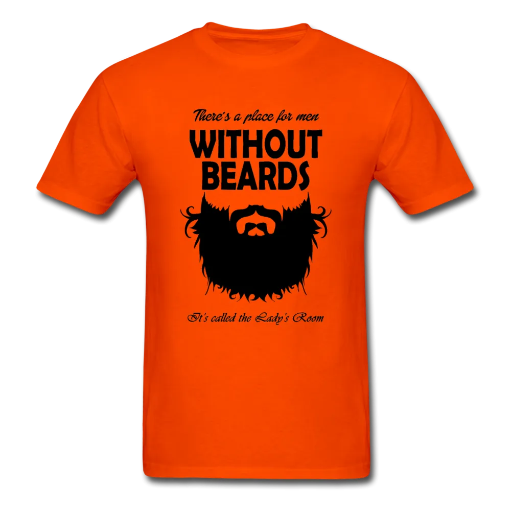 Men Without Beards Classic T-Shirt