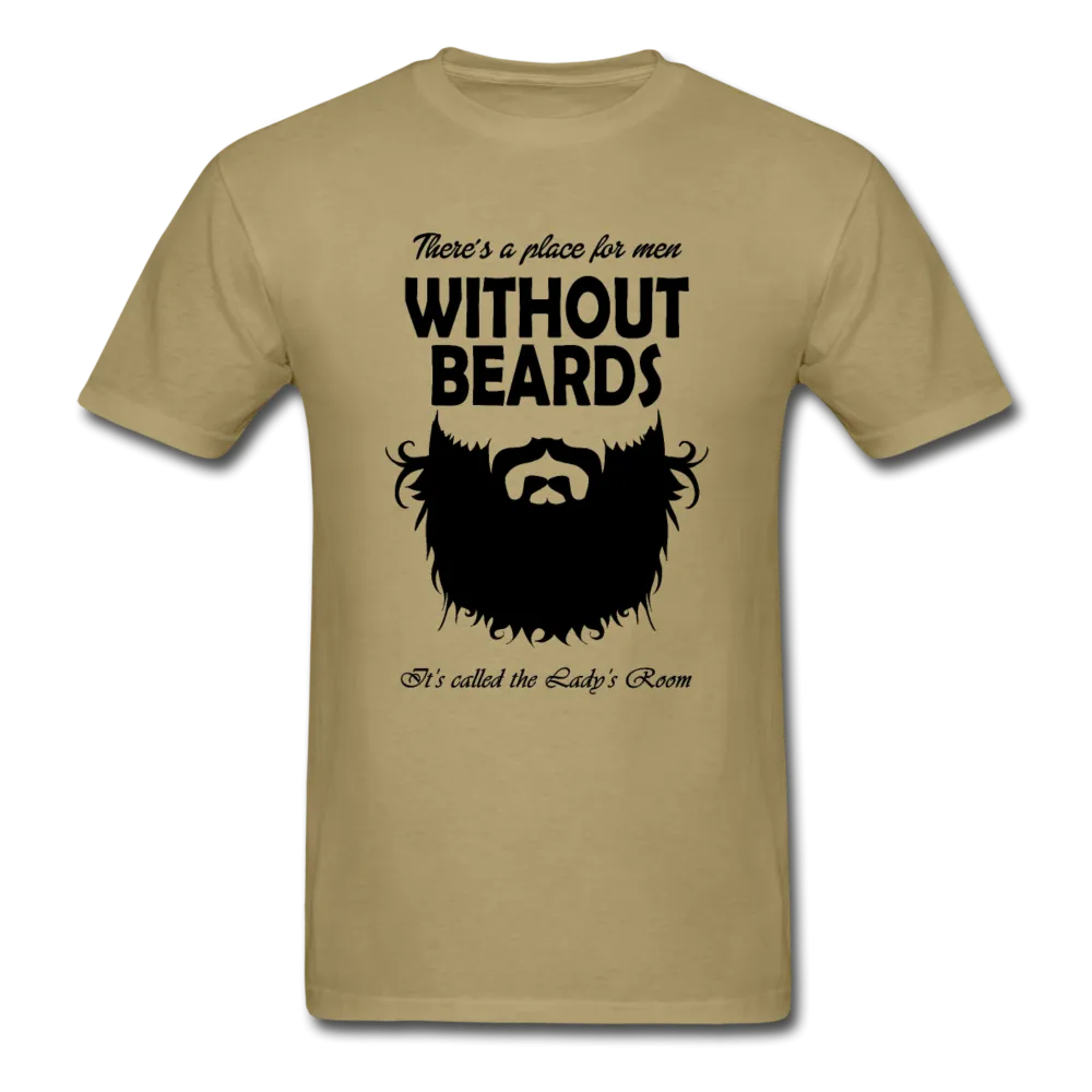 Men Without Beards Classic T-Shirt
