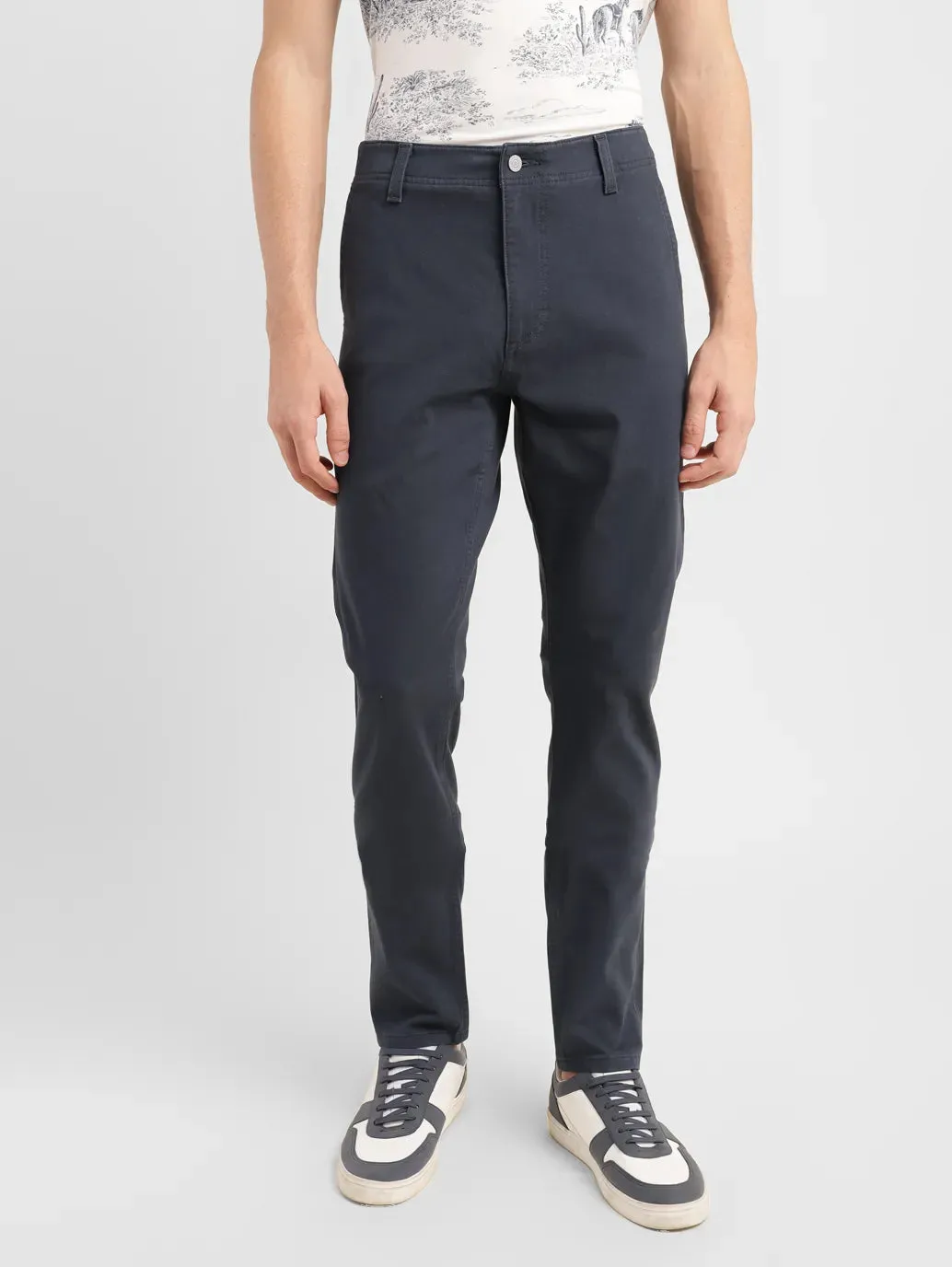 Men's 512 Indigo Slim Tapered Fit Chinos