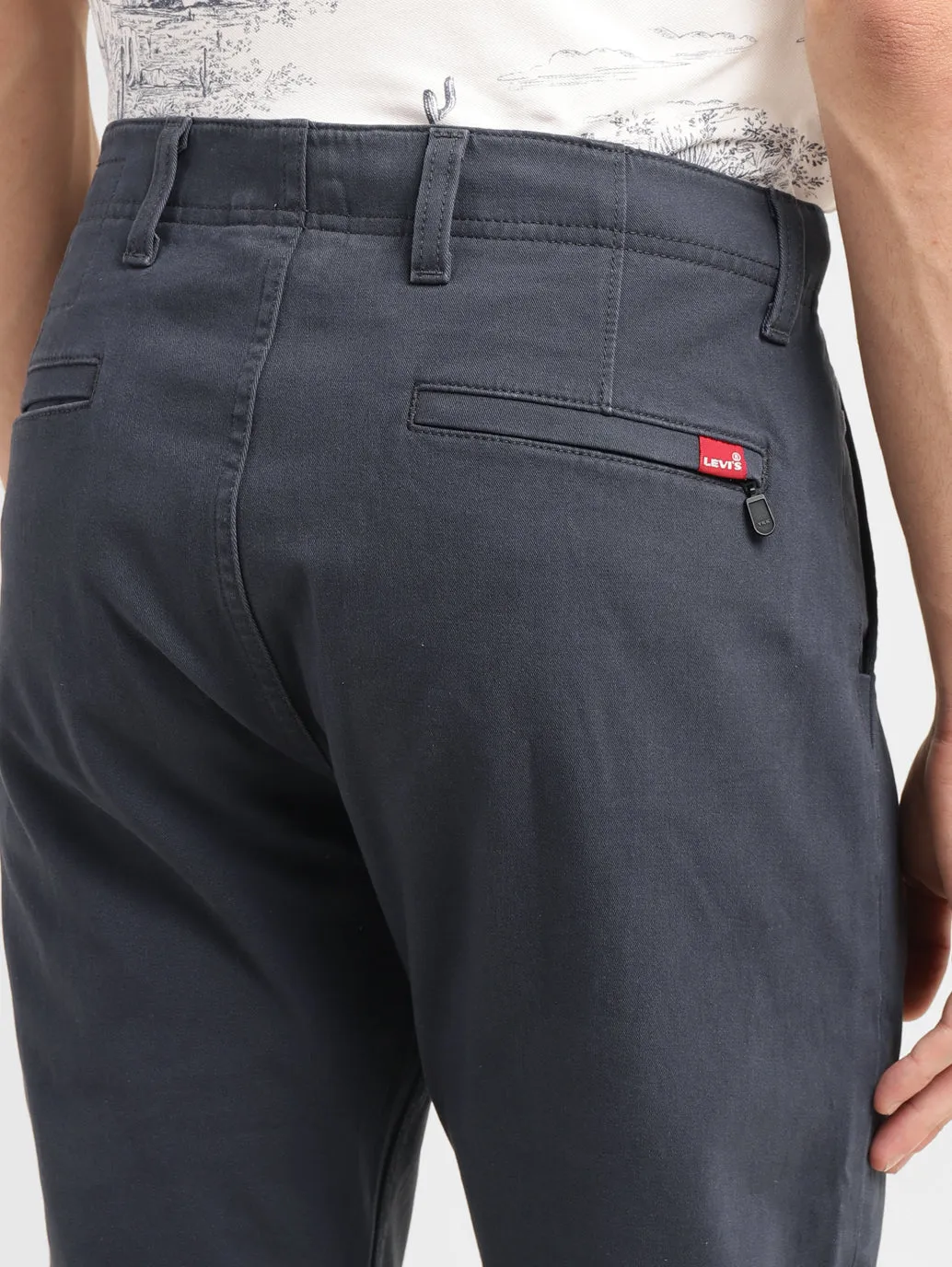 Men's 512 Indigo Slim Tapered Fit Chinos