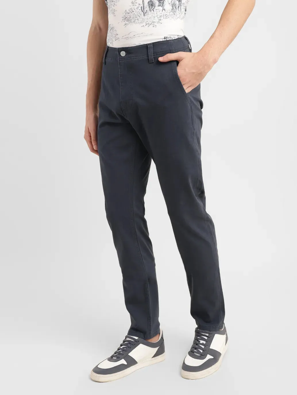 Men's 512 Indigo Slim Tapered Fit Chinos