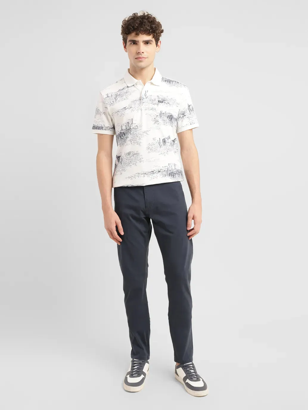 Men's 512 Indigo Slim Tapered Fit Chinos
