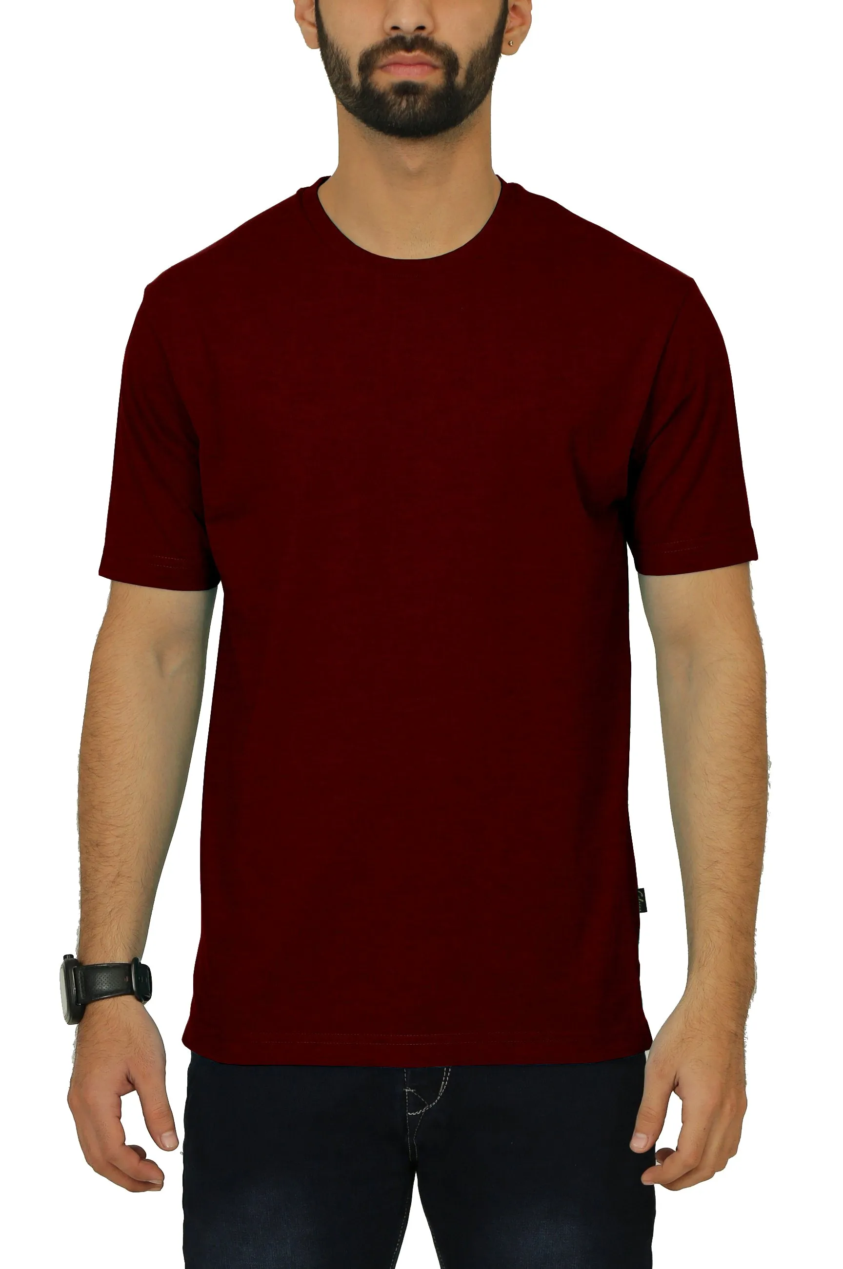 Men's Classic Round Neck T-Shirt