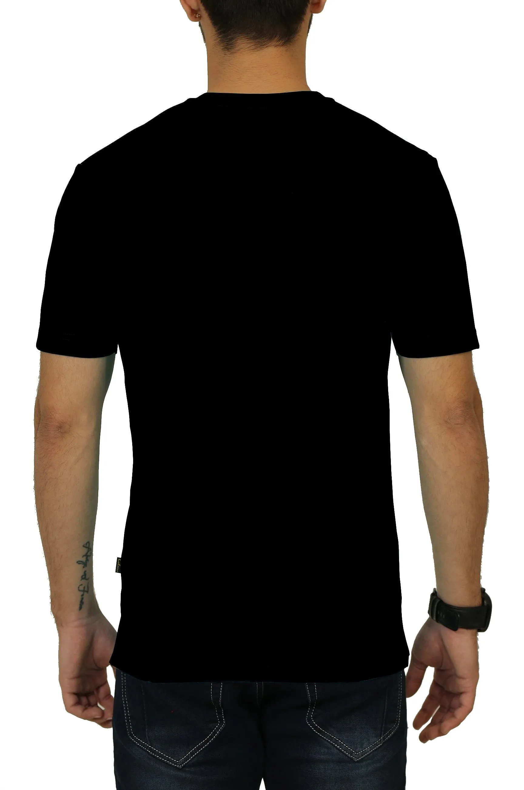 Men's Classic Round Neck T-Shirt