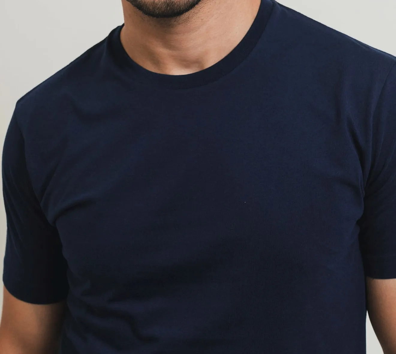 Men's Classic Round Neck T-Shirt