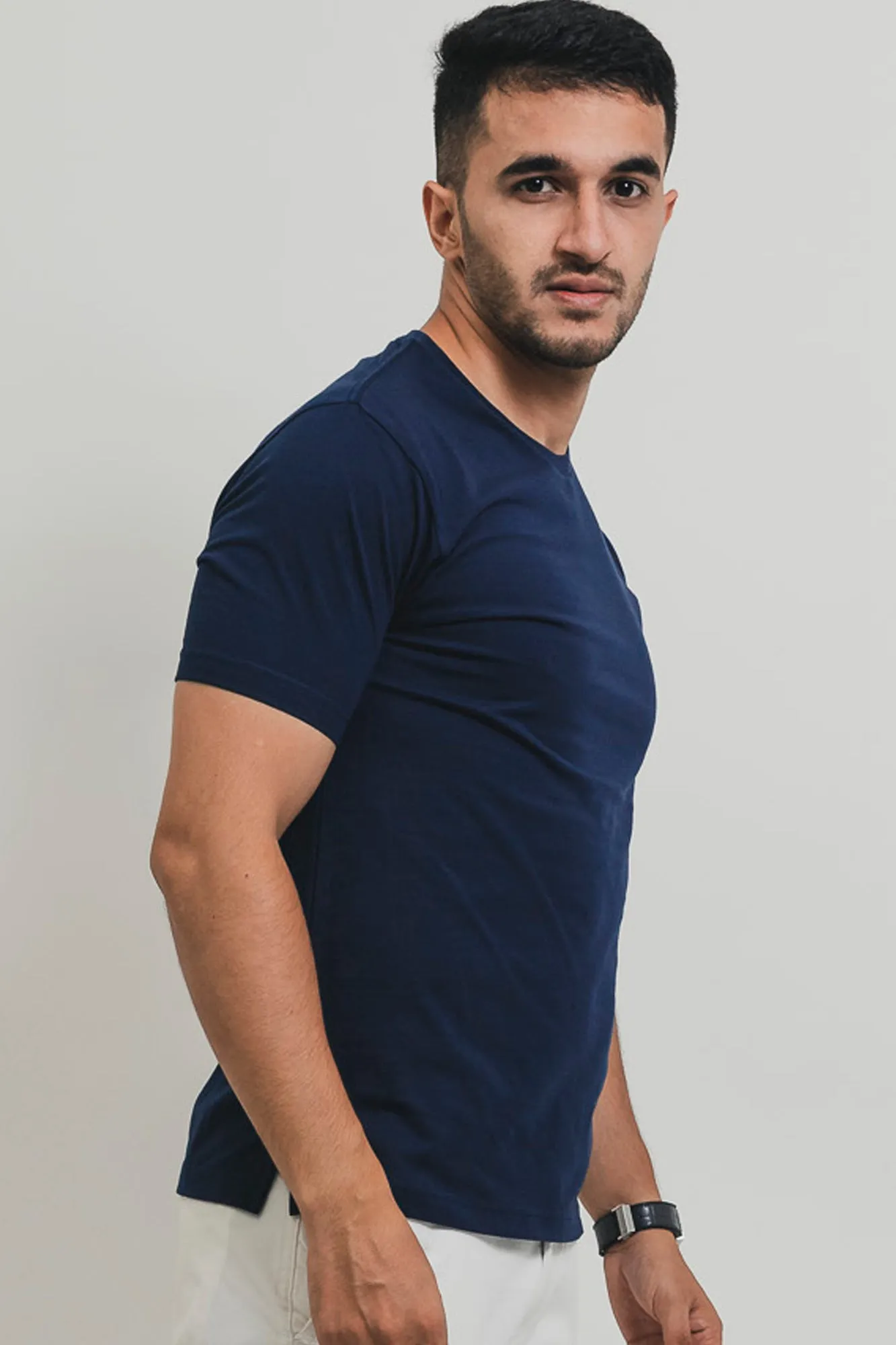 Men's Classic Round Neck T-Shirt