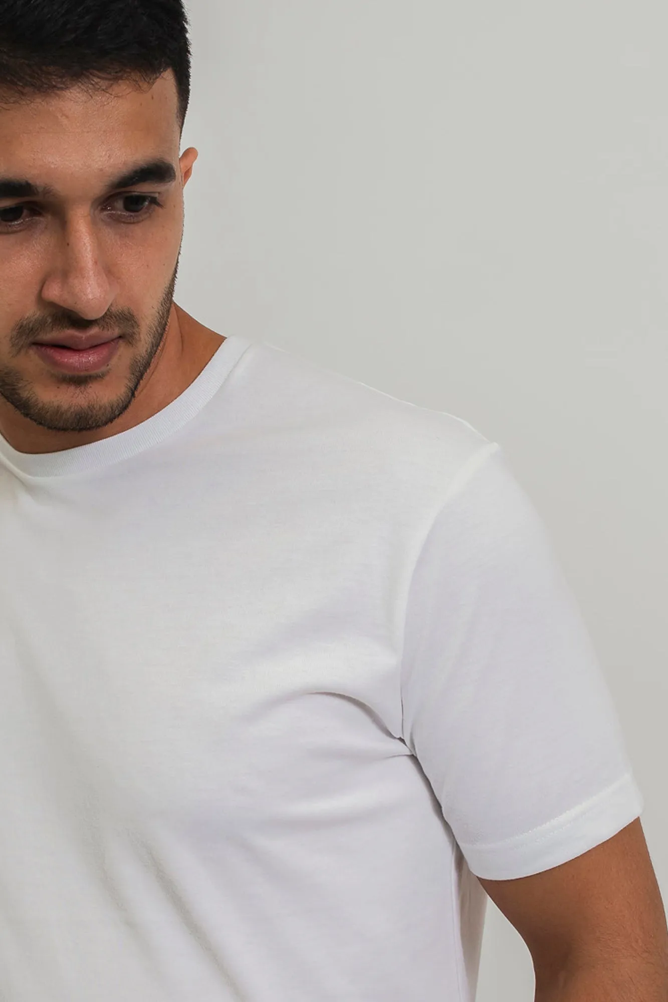 Men's Classic Round Neck T-Shirt