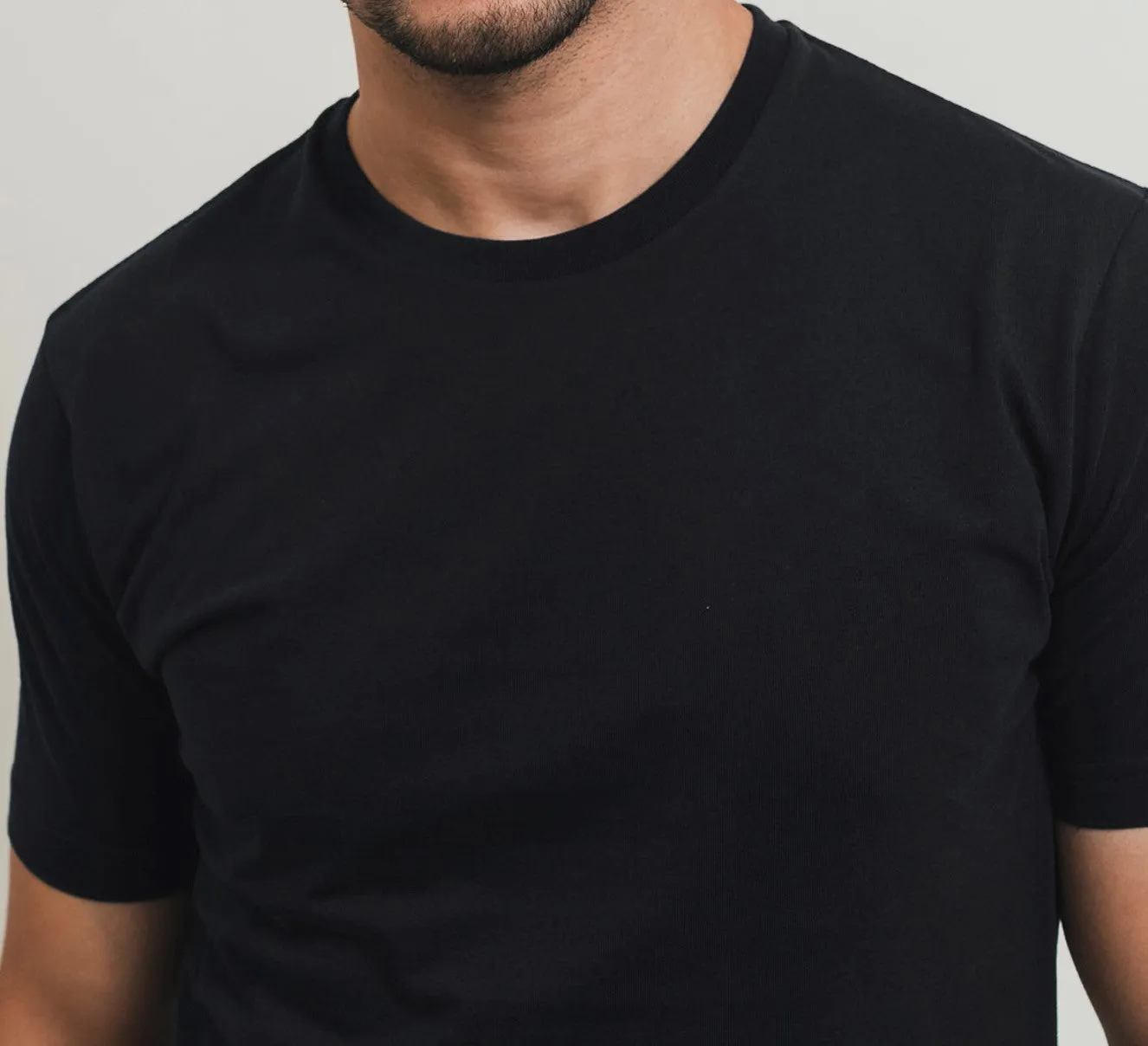 Men's Classic Round Neck T-Shirt