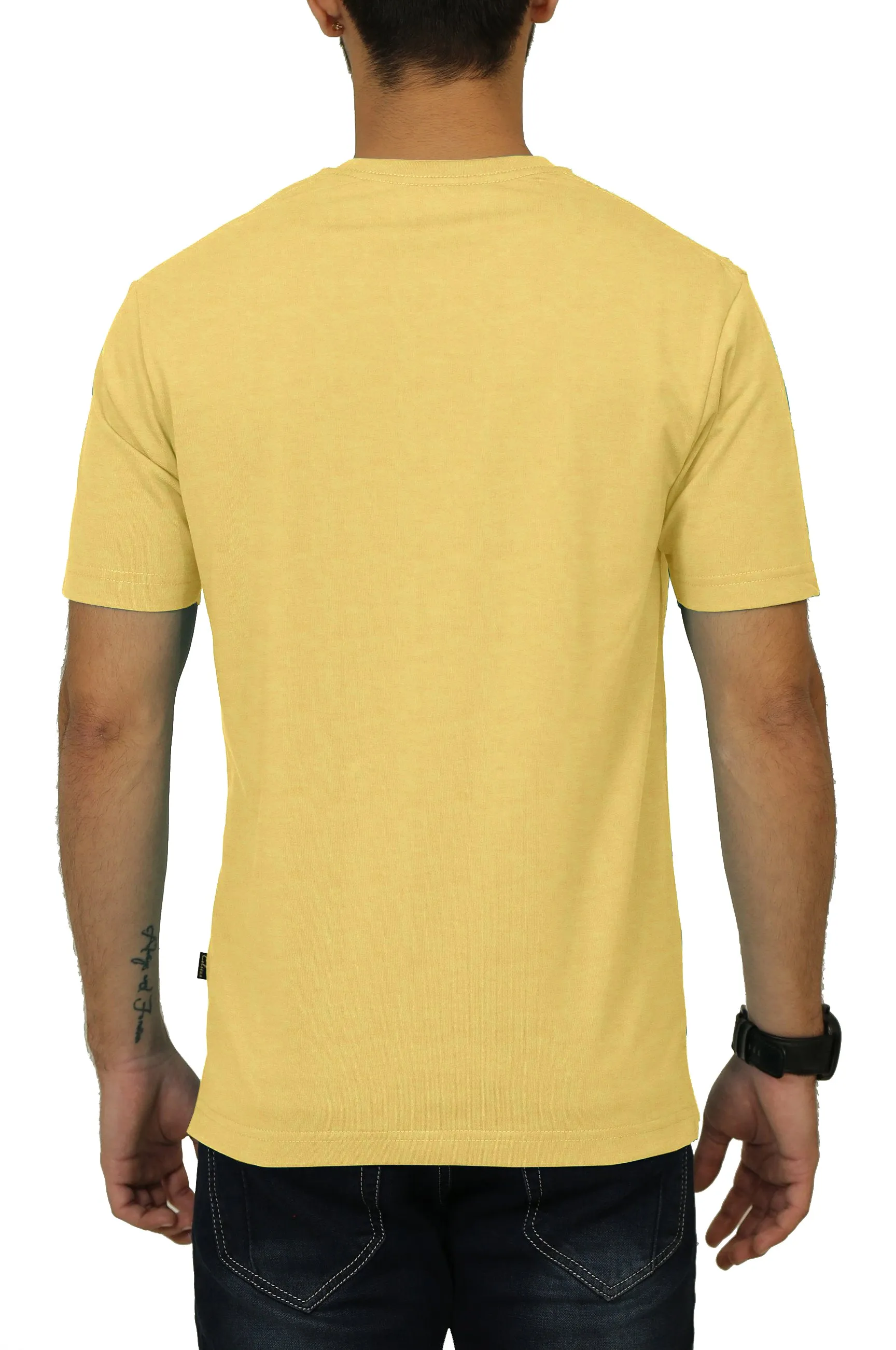Men's Classic Round Neck T-Shirt