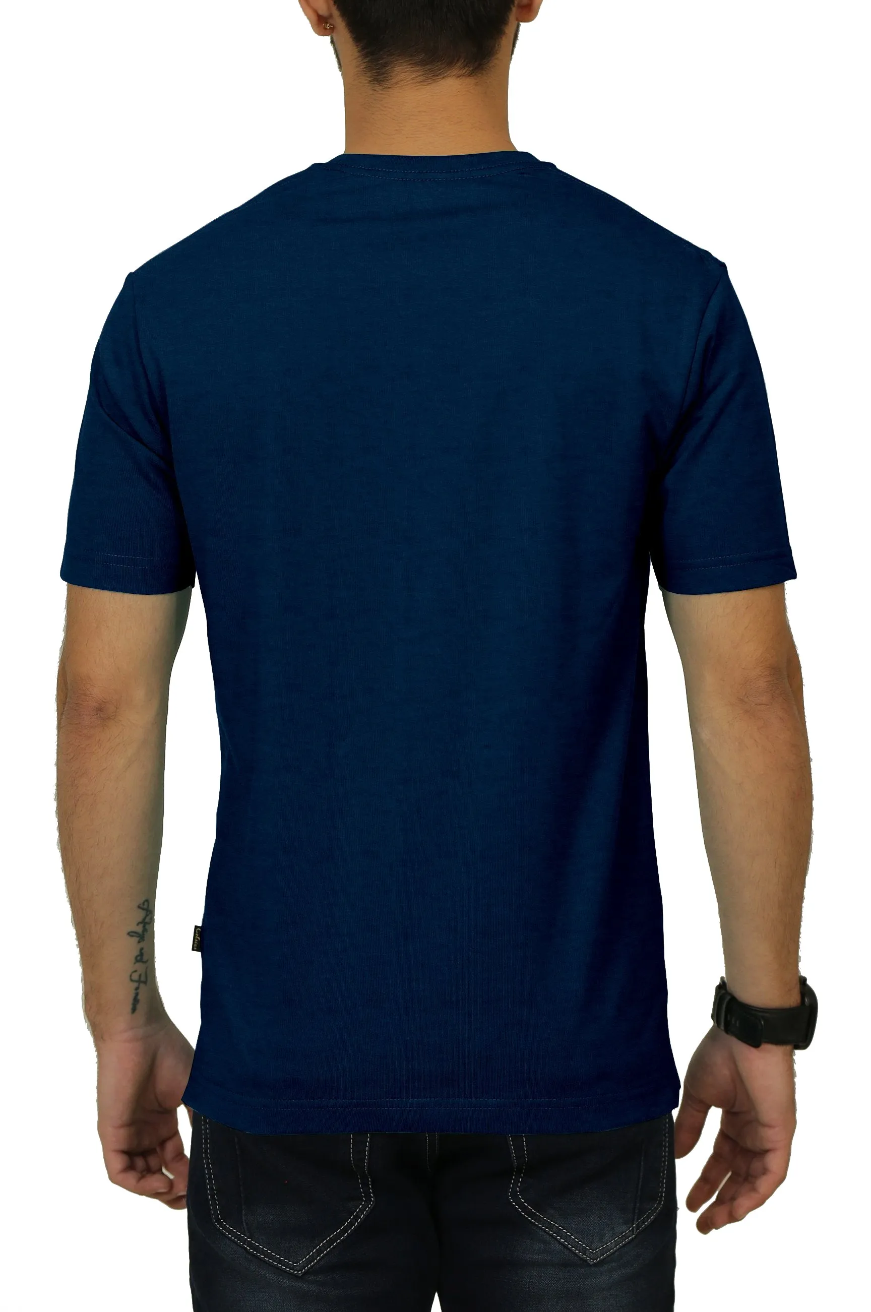 Men's Classic Round Neck T-Shirt