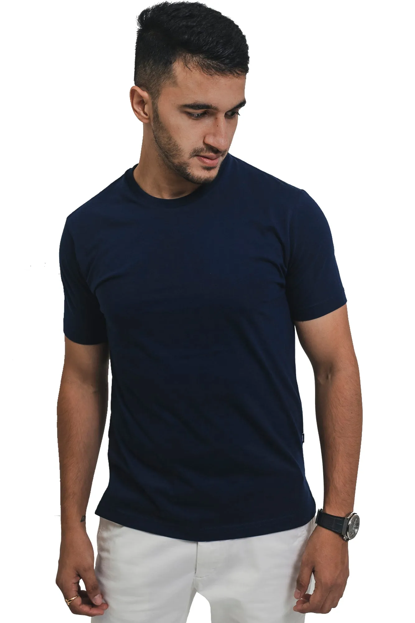 Men's Classic Round Neck T-Shirt