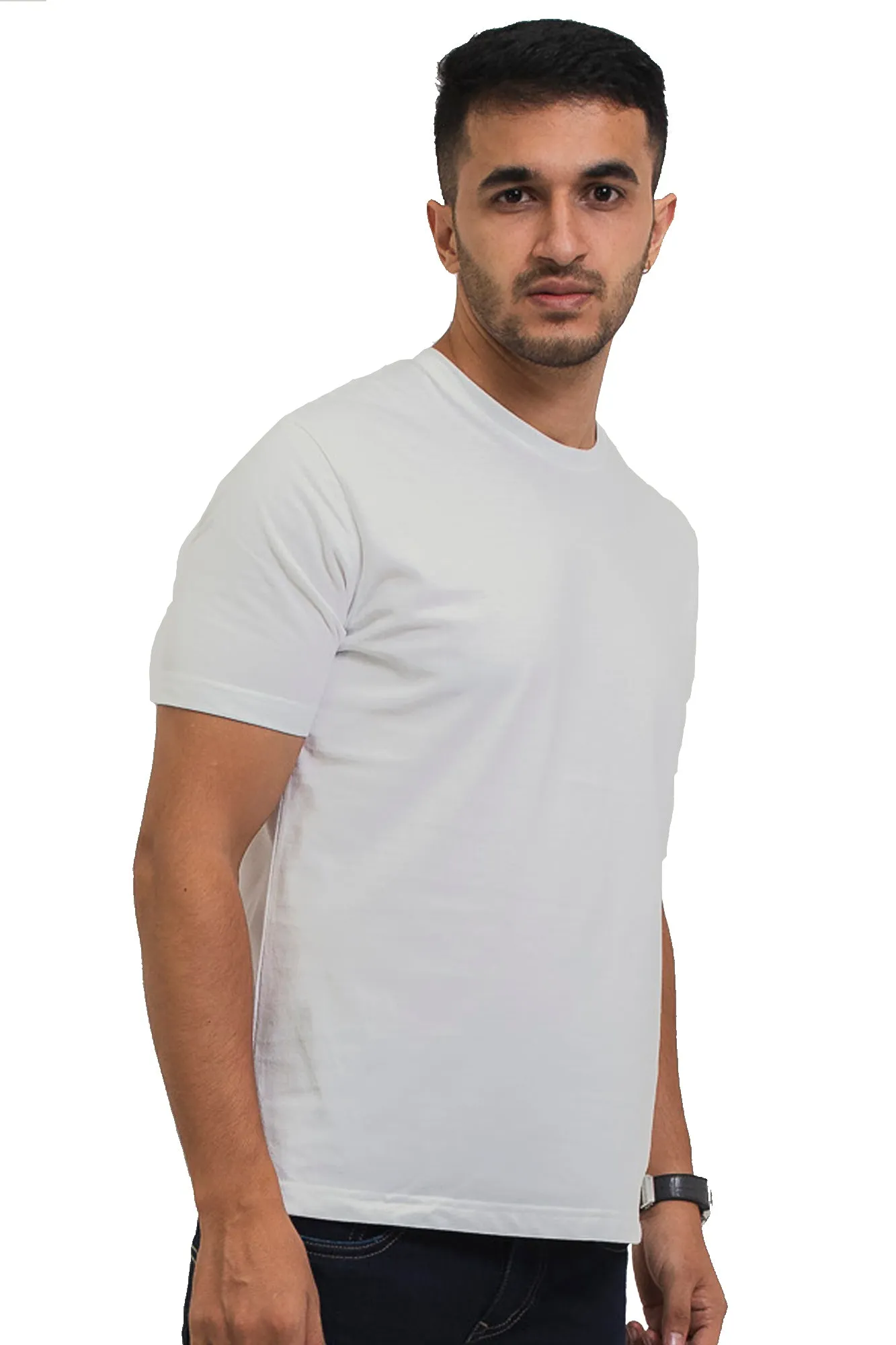 Men's Classic Round Neck T-Shirt