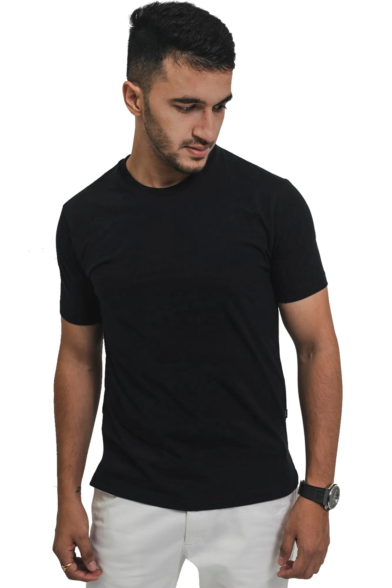 Men's Classic Round Neck T-Shirt