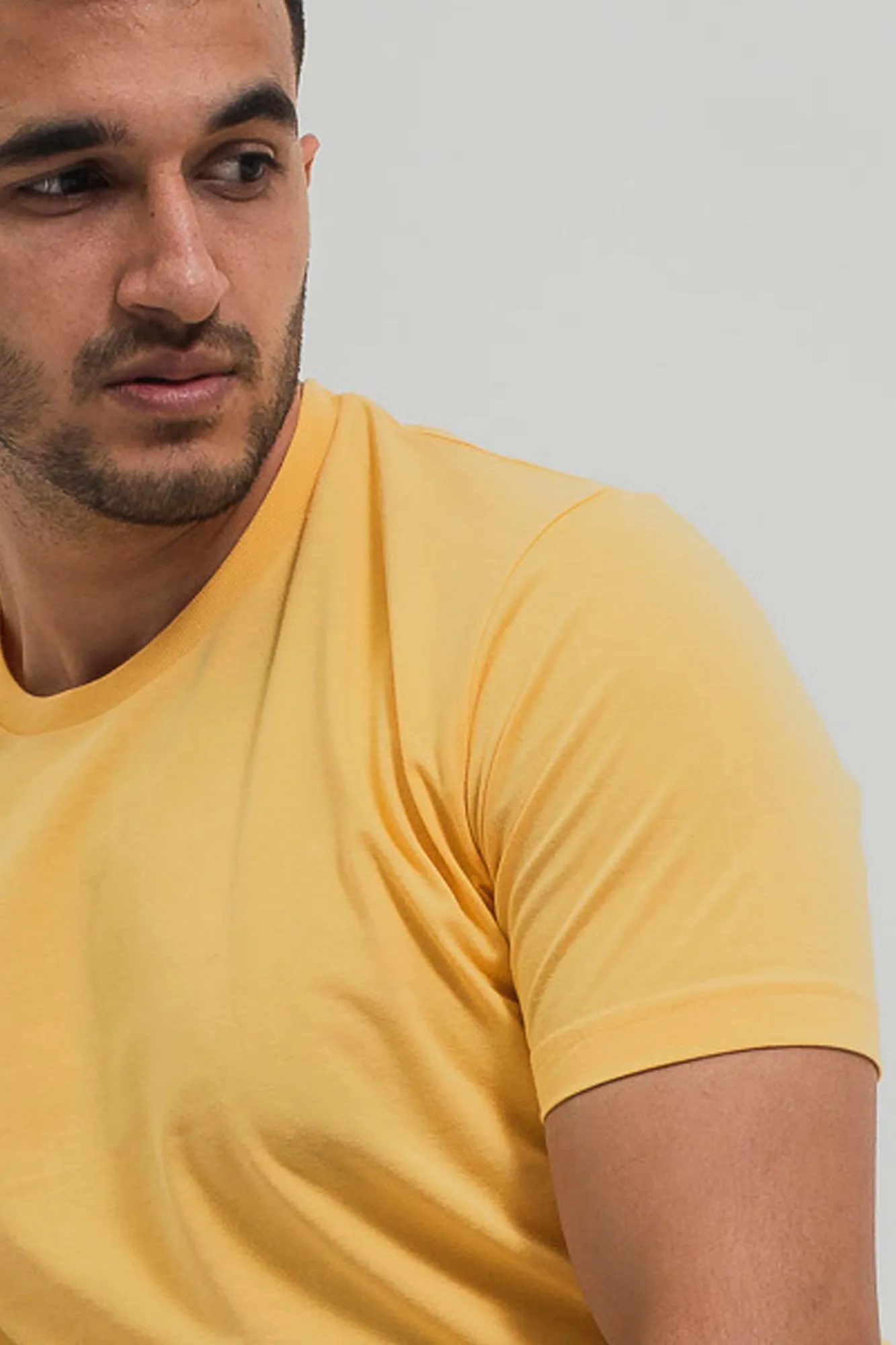 Men's Classic Round Neck T-Shirt