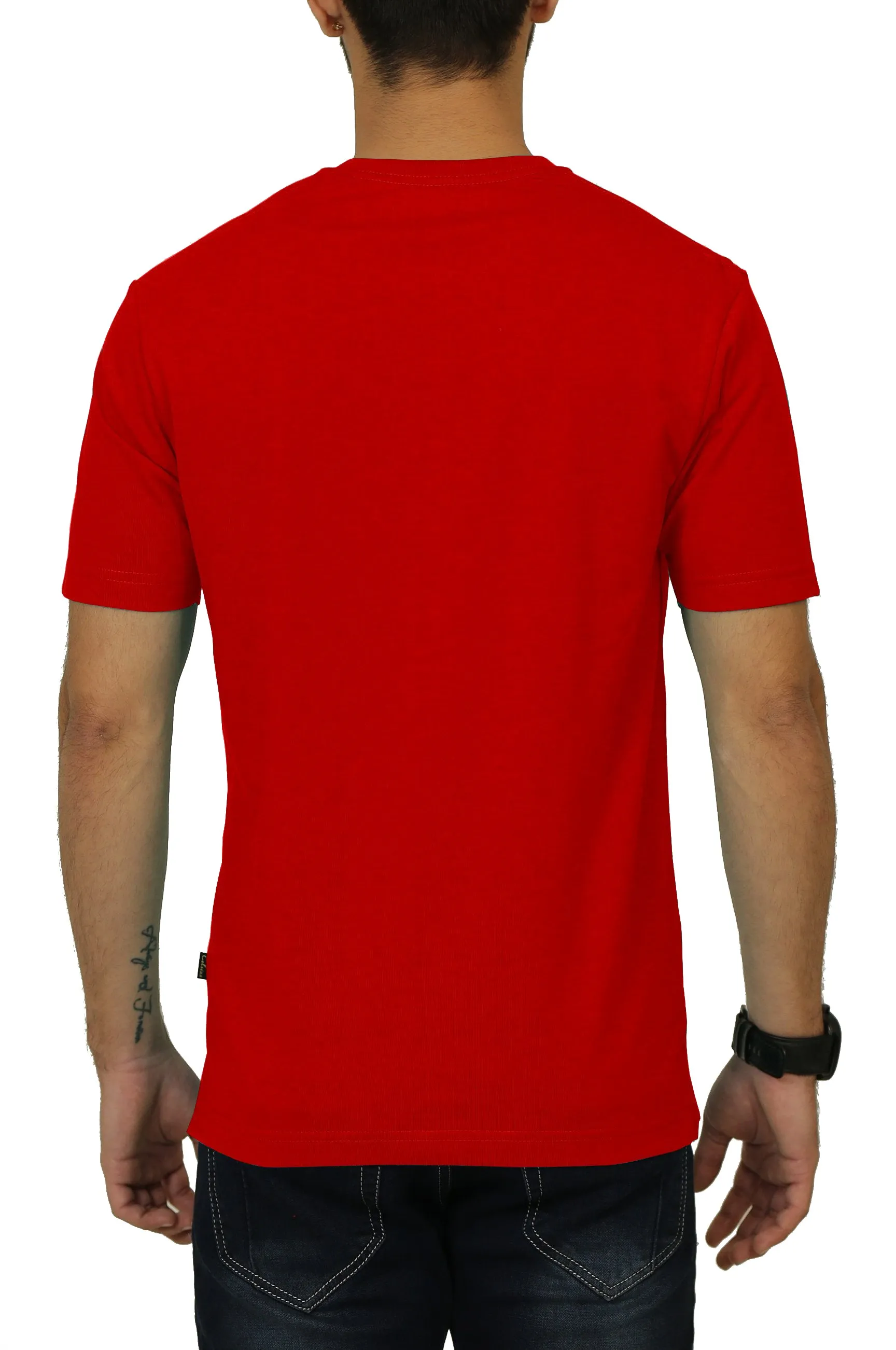 Men's Classic Round Neck T-Shirt