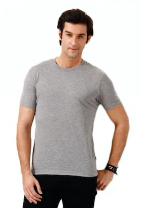 Men's Classic Round Neck T-Shirt