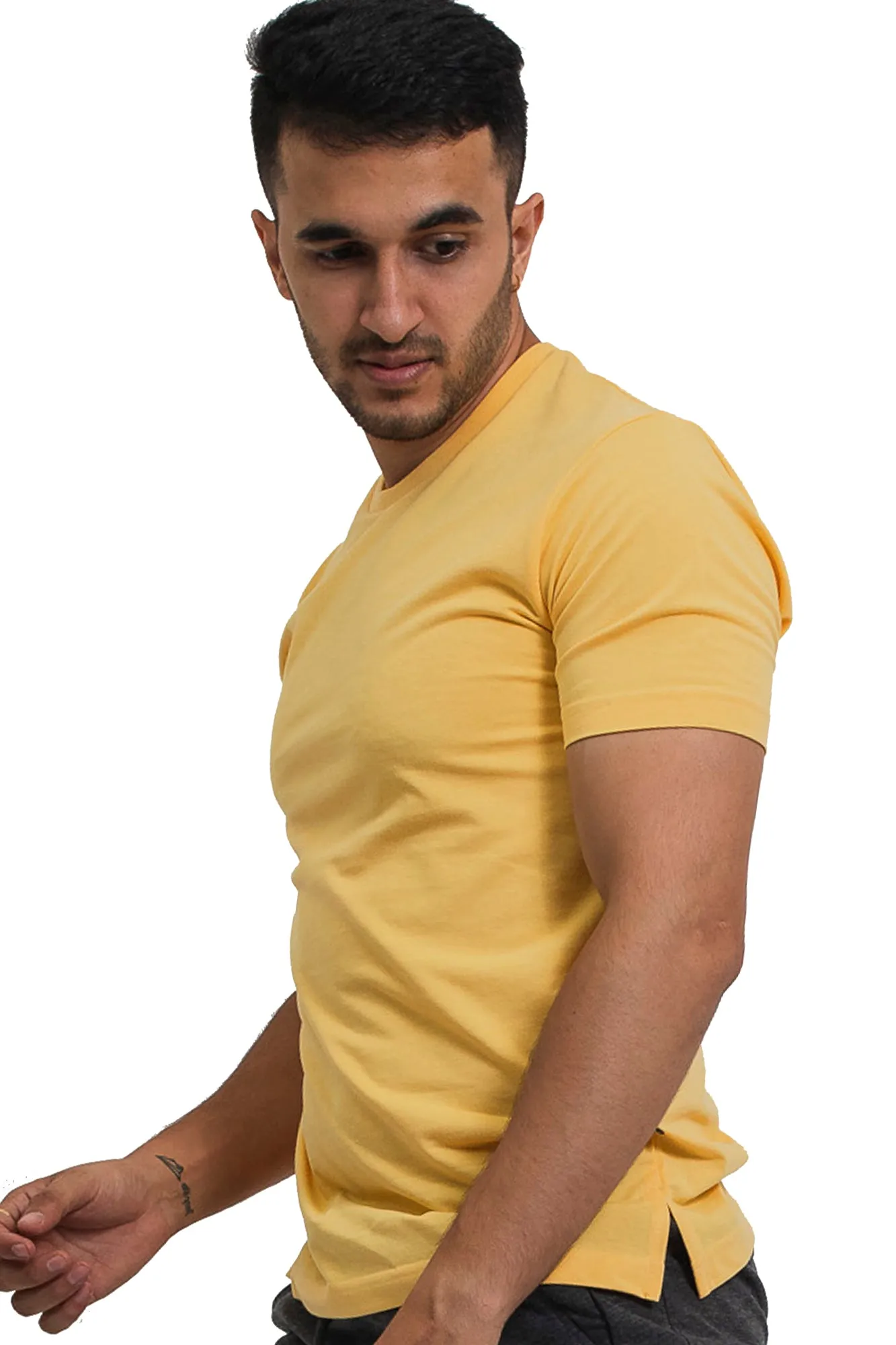 Men's Classic Round Neck T-Shirt