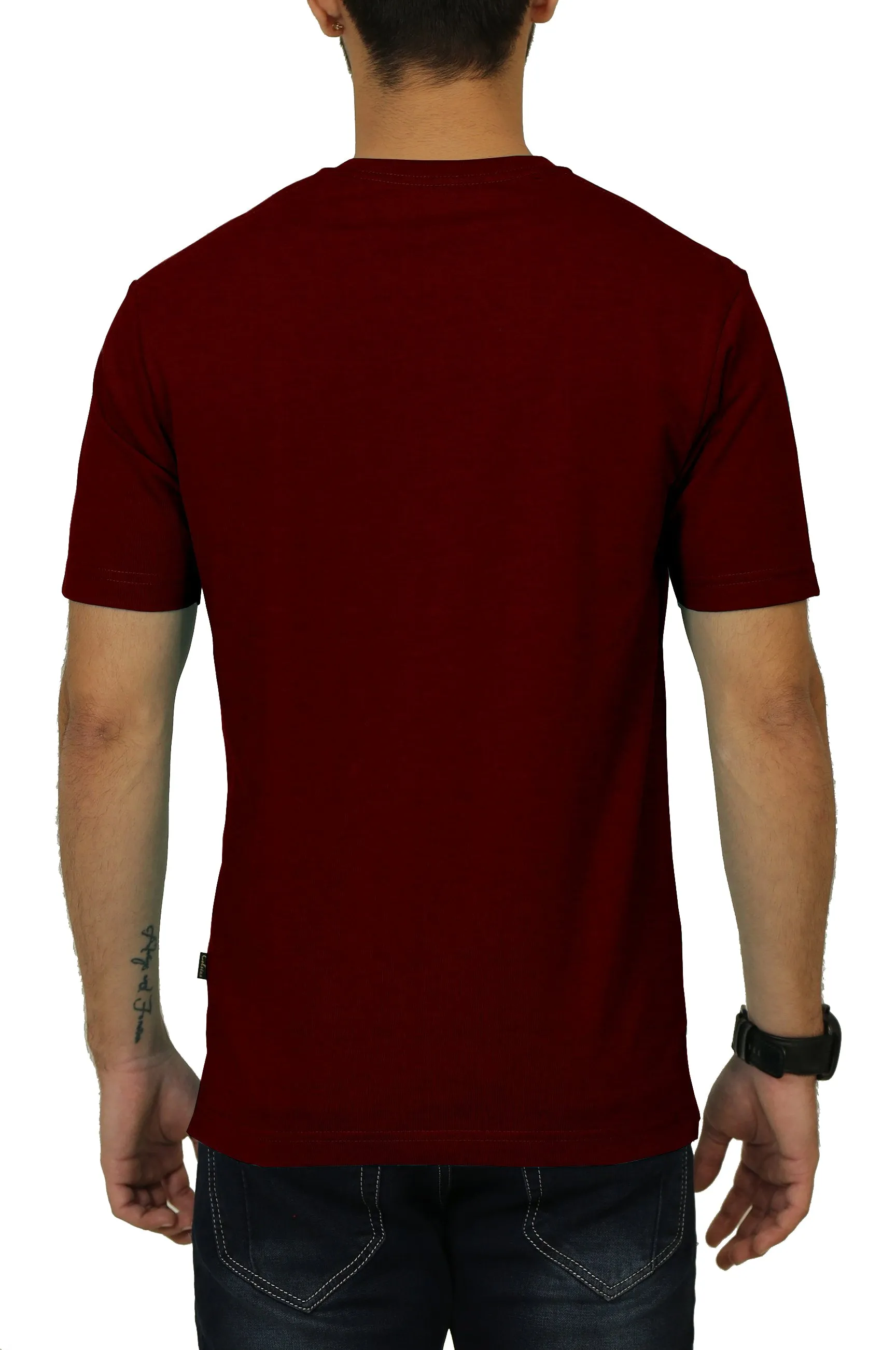 Men's Classic Round Neck T-Shirt