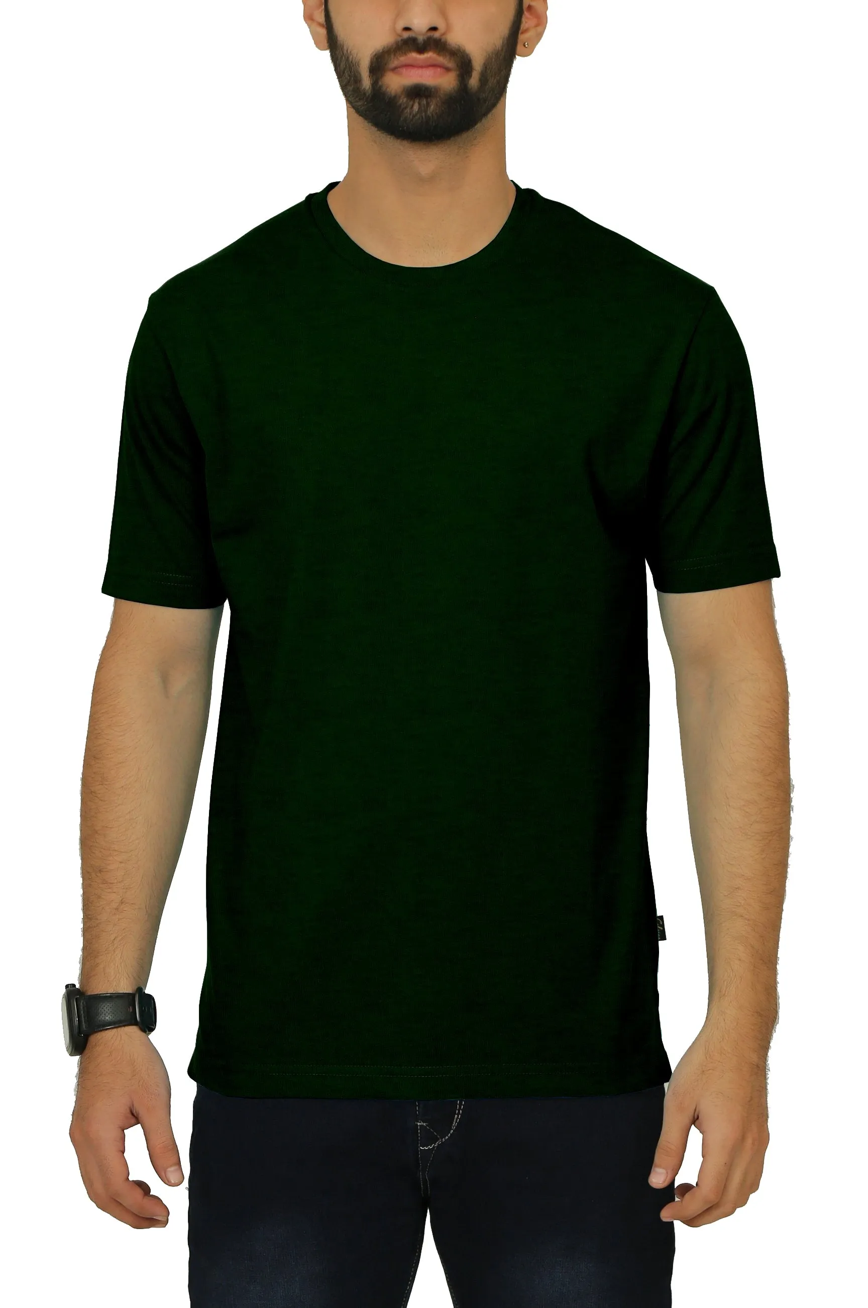 Men's Classic Round Neck T-Shirt