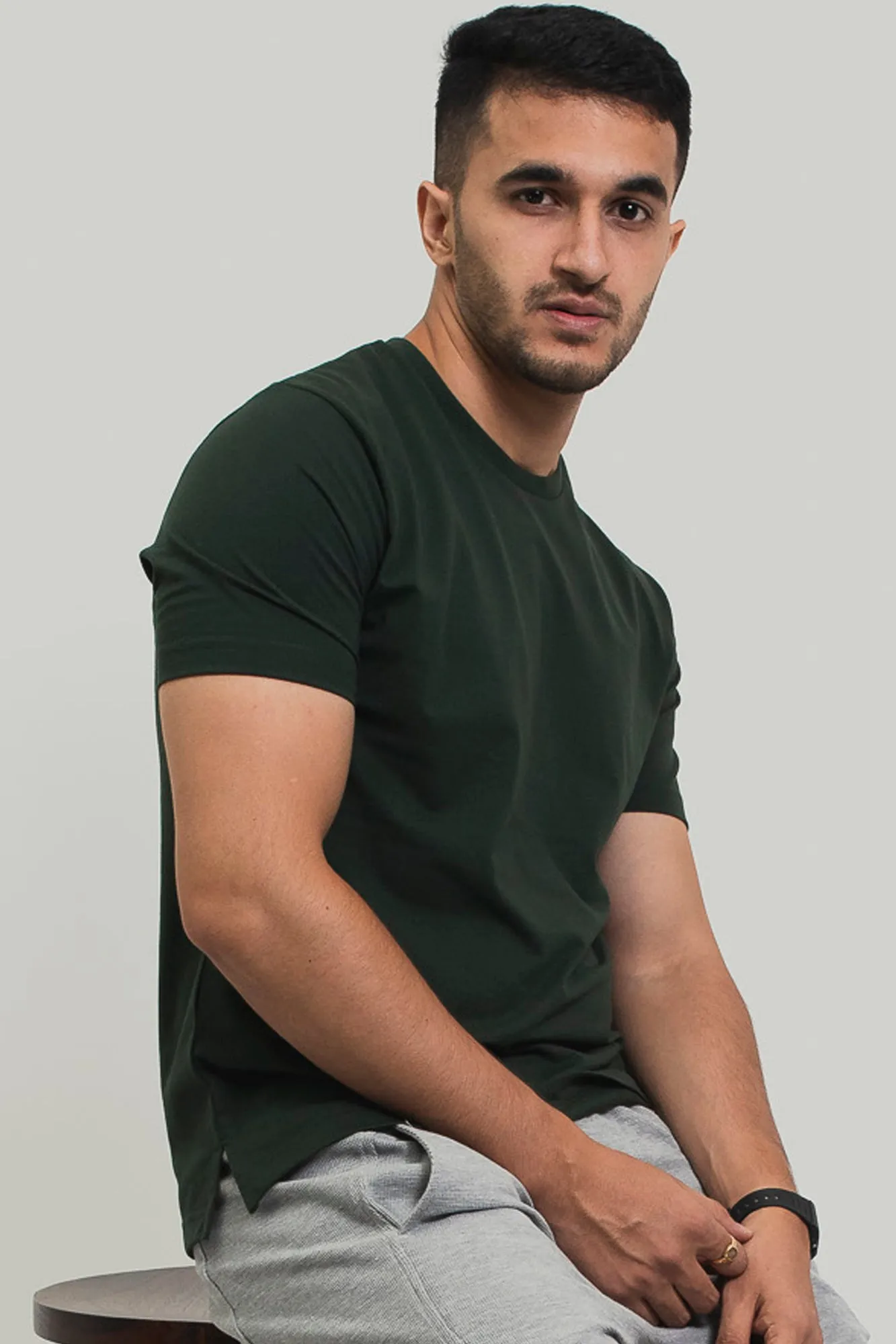 Men's Classic Round Neck T-Shirt