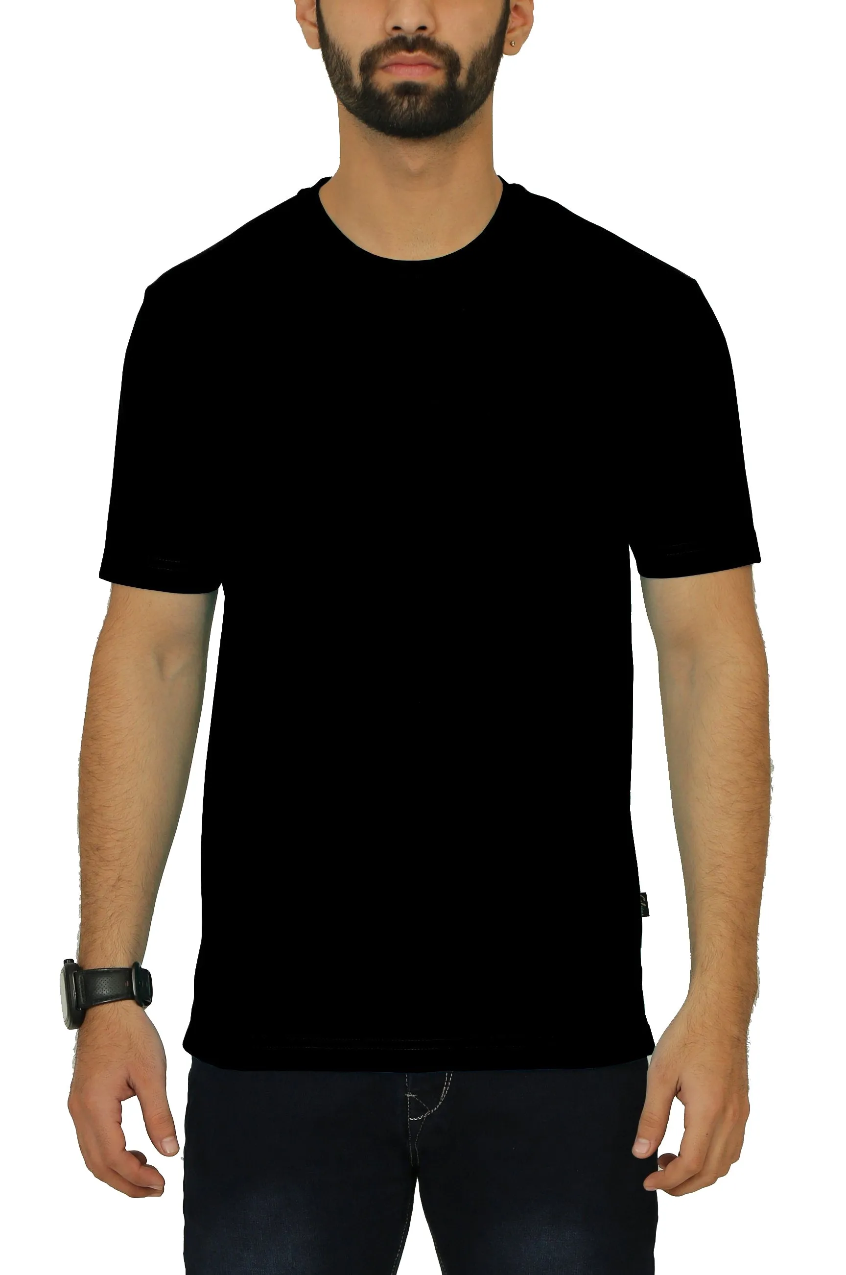 Men's Classic Round Neck T-Shirt